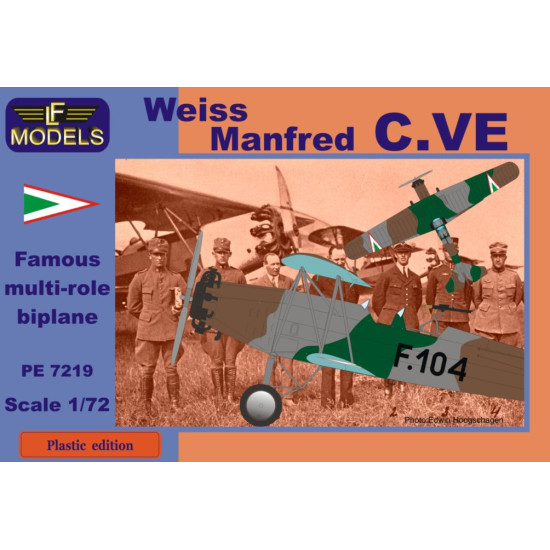 LF Models PE7219 1/72 Weiss Manfred C.VE RHAF