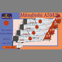 LF Models PE7223 1/72 Mitsubishi A5M2b Claude