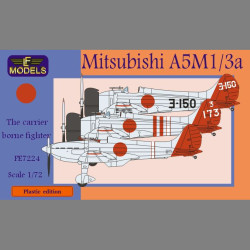 LF Models PE7224 1/72 Mitsubishi A5M1/3a Claude