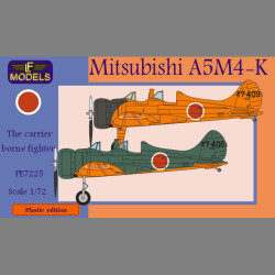 LF Models PE7225 1/72 Mitsubishi A5M2-K Claude trainer