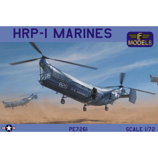 LF Models PE7261 1/72 HRP-1 Marines LF Models PE7261 1/72 HRP-1 Marines