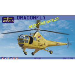 LF Models PE7263 1/72 Dragonfly - over the wolrd