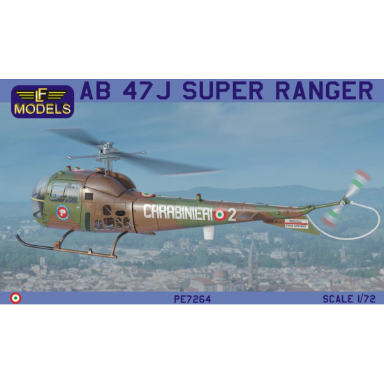 LF Models PE7264 1/72 AB 47J Super Ranger (Carabinieri, SAR rescue, Italian AF)