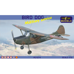 LF Models PE7274 1/72 Bird Dog Military service (Italy, France, Austria, Malta, Norway, Spain)