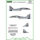 ModelMaker 1/144 D144056 MiG-29 "40" Witold Urbanowicz Aircraft Decal