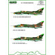 ModelMaker 1/144 D144082 Su-22 Polish insignias Aircraft Decal