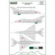 ModelMaker 1/144 D144107 MiG-21 Around The World Aircraft Decal