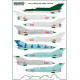 ModelMaker 1/144 D144123 MiG-21 Around The World - Vietnam Aircraft Decal