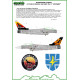 ModelMaker 1/32 D32051 Eurofighter Typhoon German AF TLG 73 Steinhoff Decal