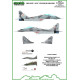 ModelMaker 1/32 D32055 MiG-29UB "4105" Stanislaw Skalski Aircraft Decal