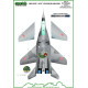 ModelMaker 1/32 D32055 MiG-29UB "4105" Stanislaw Skalski Aircraft Decal