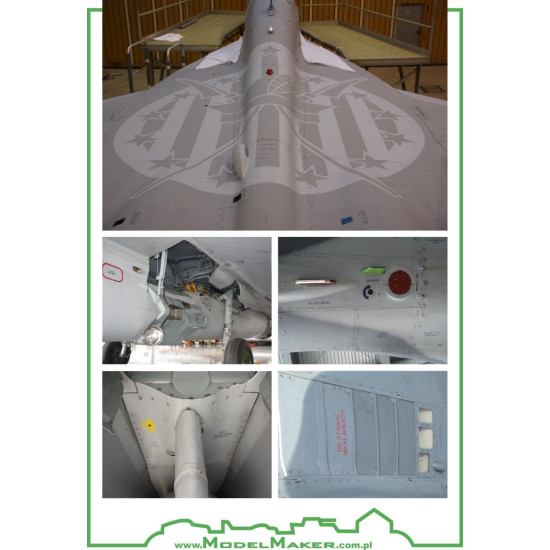 ModelMaker 1/32 D32091 MiG-29 Polish stencils Aircraft Decal