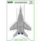 ModelMaker 1/32 D32091 MiG-29 Polish stencils Aircraft Decal