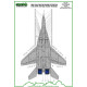 ModelMaker 1/32 D32091 MiG-29 Polish stencils Aircraft Decal