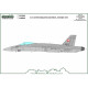 ModelMaker 1/32 D32201 F/A-18C/D Switzerland Air Force set Aircraft Decal