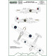 ModelMaker 1/32 IM32704 Hawker Hurricane Roundels Fin Flashes LATE-EARLY Mask ModelMaker 1/32 IM32704 Hawker Hurricane Roundels Fin Flashes LATE-EARLY Mask
