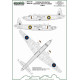 ModelMaker 1/32 IM72706 Vickers Wellington Roundels and Fin Flashes EARLY Mask ModelMaker 1/32 IM72706 Vickers Wellington Roundels and Fin Flashes EARLY Mask