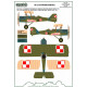 ModelMaker 1/32 MD32105 SE-5a in Polish service masks + decal Aircraft Mask ModelMaker 1/32 MD32105 SE-5a in Polish service masks + decal Aircraft Mask