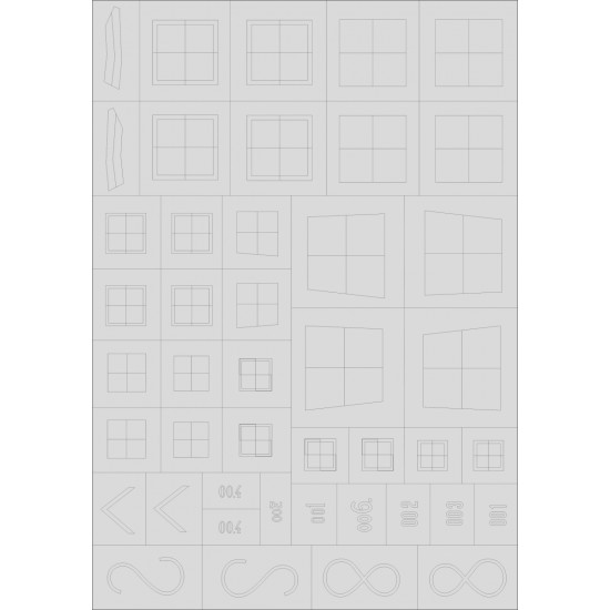 ModelMaker 1/32 MD32114 Fokker E.V/D.VII in Polish service Aircraft Mask