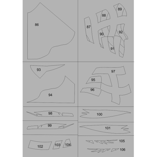 ModelMaker 1/32 MD32120 GREEK F-16C block 52 ZEUS DEMO TEAM 2015 decal + masks