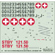 ModelMaker 1/32 MD32207 F/A-18 Switzerland Panthers special scheme mask set Mask ModelMaker 1/32 MD32207 F/A-18 Switzerland Panthers special scheme mask set Mask