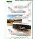 ModelMaker 1/48 D48024 MiG-15UTI/CS-102/SBLim-1/2 Polish service Aircraft Decal