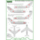 ModelMaker 1/48 D48024 MiG-15UTI/CS-102/SBLim-1/2 Polish service Aircraft Decal