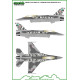 ModelMaker 1/48 D48031 Polish F-16 C/D NATO Tiger Meet 2014 Aircraft Decal ModelMaker 1/48 D48031 Polish F-16 C/D NATO Tiger Meet 2014 Aircraft Decal