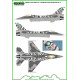 ModelMaker 1/48 D48031 Polish F-16 C/D NATO Tiger Meet 2014 Aircraft Decal ModelMaker 1/48 D48031 Polish F-16 C/D NATO Tiger Meet 2014 Aircraft Decal