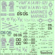 ModelMaker 1/48 D48052 F/A-18D VMFA-121 Green Knights Aircraft Decal