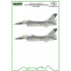 ModelMaker 1/48 D48079 ROCAF F-16 A/B Block 20 Japanese surrender AVG marking ModelMaker 1/48 D48079 ROCAF F-16 A/B Block 20 Japanese surrender AVG marking