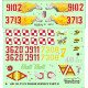 ModelMaker 1/48 D48081 Su-22 in Polish service part II 1/48 Aircraft Decal