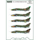 ModelMaker 1/48 D48081 Su-22 in Polish service part II 1/48 Aircraft Decal