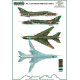 ModelMaker 1/48 D48081 Su-22 in Polish service part II 1/48 Aircraft Decal