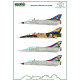 ModelMaker 1/48 D48084 Argentine Mirage Farewell Aircraft Decal