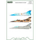 ModelMaker 1/48 D48084 Argentine Mirage Farewell Aircraft Decal