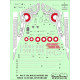 ModelMaker 1/48 D48092 F-16A Royal Danish AF 66th anniversary Aircraft Decal