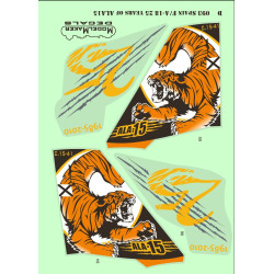 ModelMaker 1/48 D48093 Spain F/A-18 25 years of ALA15 Aircraft Decal