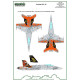ModelMaker 1/48 D48093 Spain F/A-18 25 years of ALA15 Aircraft Decal