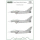 ModelMaker 1/48 D48095 German Typhoons Stencils insignias Kopia Aircraft Decal