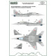 ModelMaker 1/48 D48106 MiG-29 Heroes of Kosciuszko scheme part 2 Aircraft Decal ModelMaker 1/48 D48106 MiG-29 Heroes of Kosciuszko scheme part 2 Aircraft Decal
