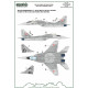 ModelMaker 1/48 D48106 MiG-29 Heroes of Kosciuszko scheme part 2 Aircraft Decal ModelMaker 1/48 D48106 MiG-29 Heroes of Kosciuszko scheme part 2 Aircraft Decal