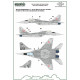 ModelMaker 1/48 D48106 MiG-29 Heroes of Kosciuszko scheme part 2 Aircraft Decal ModelMaker 1/48 D48106 MiG-29 Heroes of Kosciuszko scheme part 2 Aircraft Decal