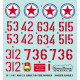 ModelMaker 1/48 D48107 MiG-21 Around The World Aircraft Decal ModelMaker 1/48 D48107 MiG-21 Around The World Aircraft Decal