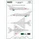 ModelMaker 1/48 D48107 MiG-21 Around The World Aircraft Decal ModelMaker 1/48 D48107 MiG-21 Around The World Aircraft Decal
