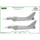 ModelMaker 1/48 D48112 SpanishTyphoons - stencils and insignias Aircraft Decal
