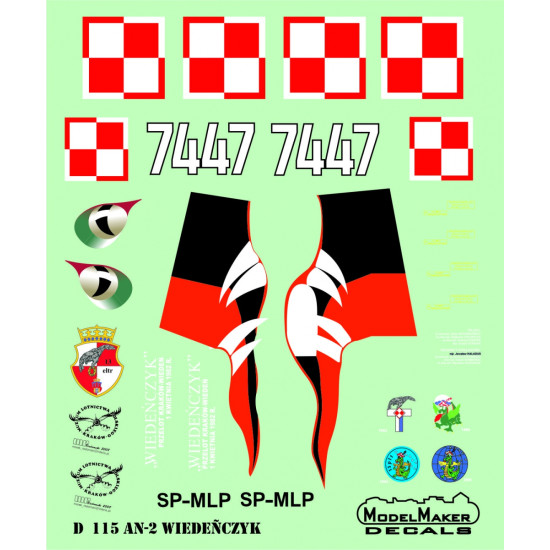 ModelMaker 1/48 D48115 An-2 