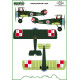 ModelMaker 1/48 D48117 POLISH SOPWITH CAMEL Aircraft Decal