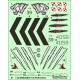 ModelMaker 1/48 D48118 Polish F-16 NATO Tiger Meet 2018 Aircraft Decal ModelMaker 1/48 D48118 Polish F-16 NATO Tiger Meet 2018 Aircraft Decal