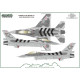 ModelMaker 1/48 D48118 Polish F-16 NATO Tiger Meet 2018 Aircraft Decal ModelMaker 1/48 D48118 Polish F-16 NATO Tiger Meet 2018 Aircraft Decal